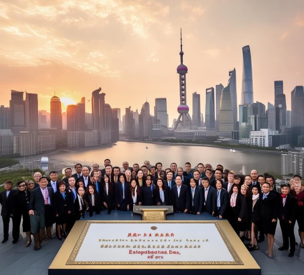 上海长安信息技术咨询有限公司成立day